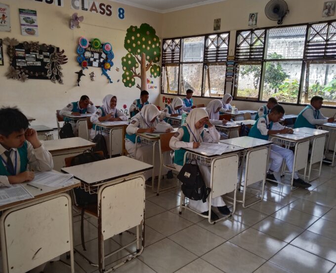 PSAJ Kelas IX UPT SMP Negeri 7 Tuban: Menakar Kualitas Lulusan, Menjemput Masa Depan Gemilang