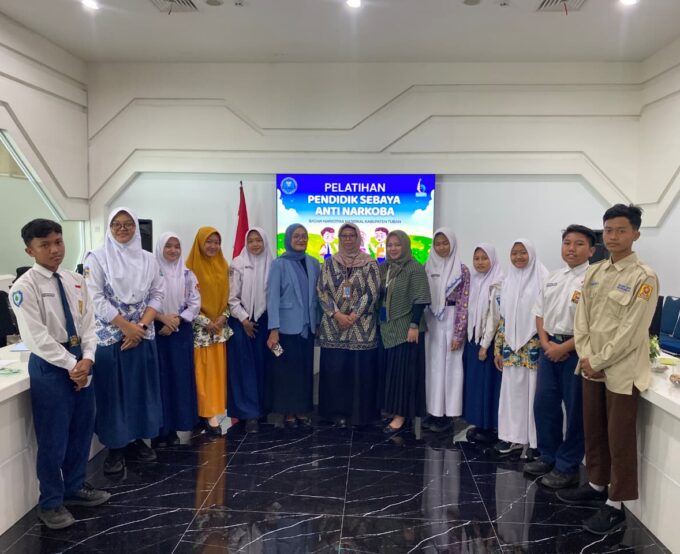 Pelatihan Pendidik Sebaya Anti Narkoba: "Menumbuhkan Generasi Cerdas dan Berani Berkata Tidak pada Narkoba”